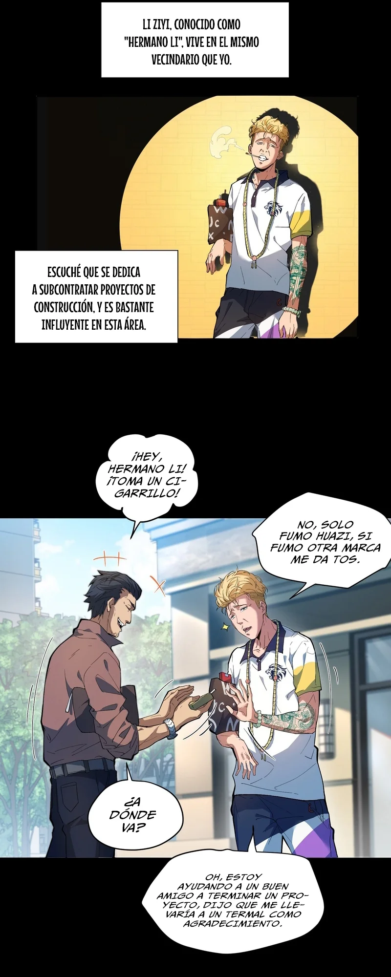 Página 3 del Manga