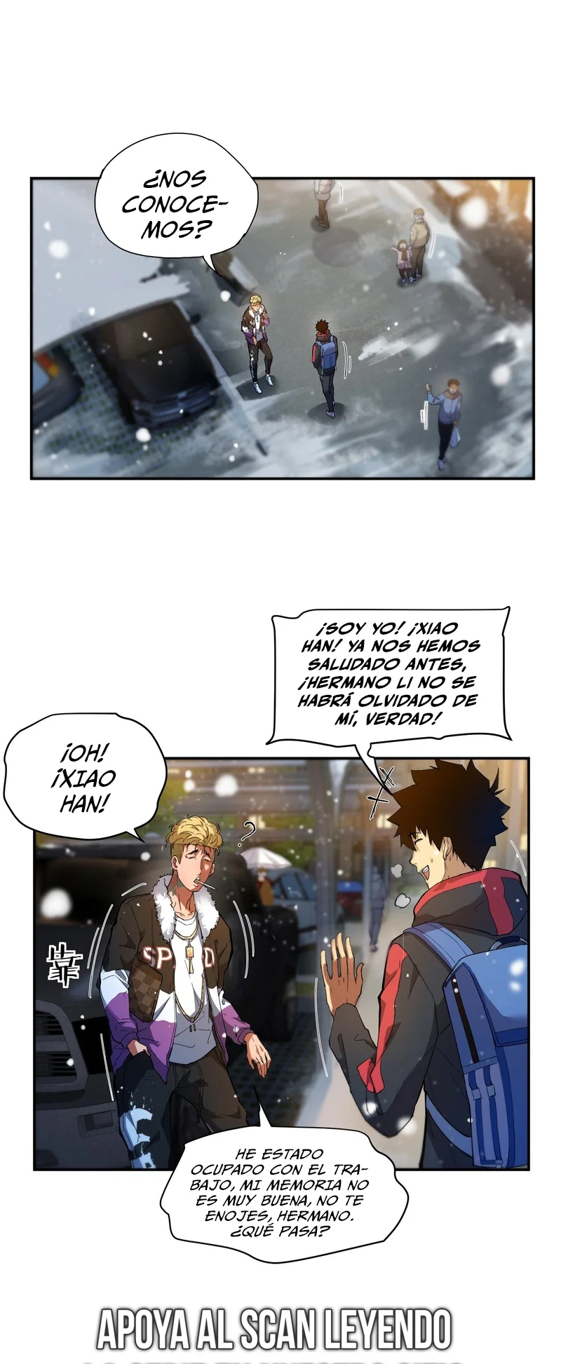 Página 6 del Manga