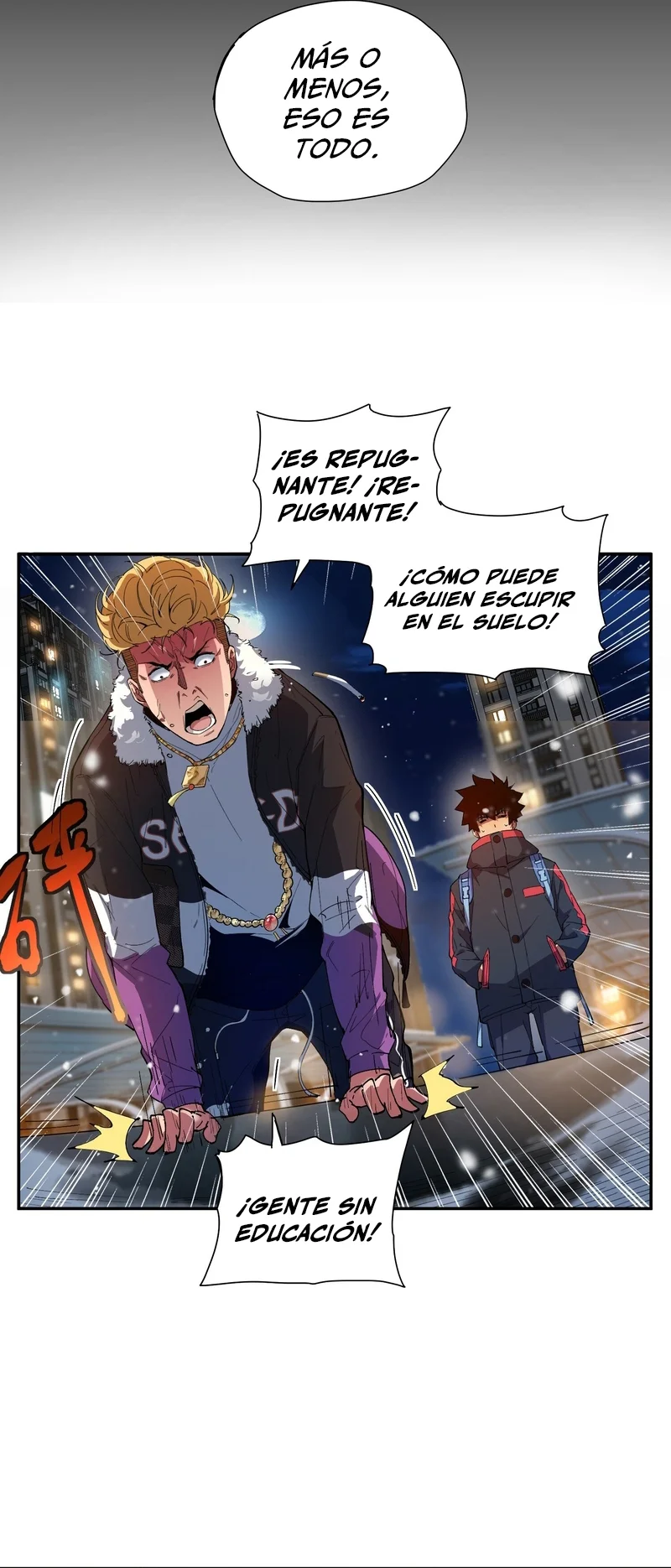 Página 14 del Manga