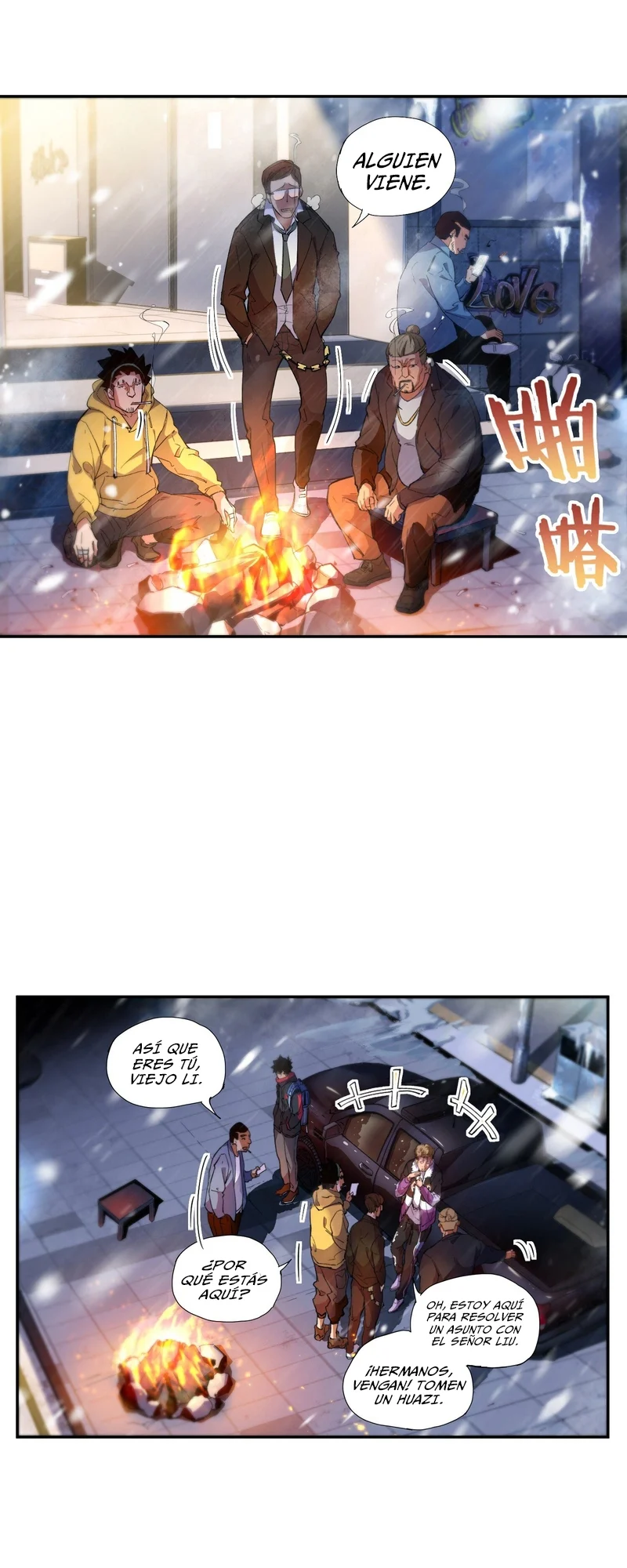 Página 22 del Manga