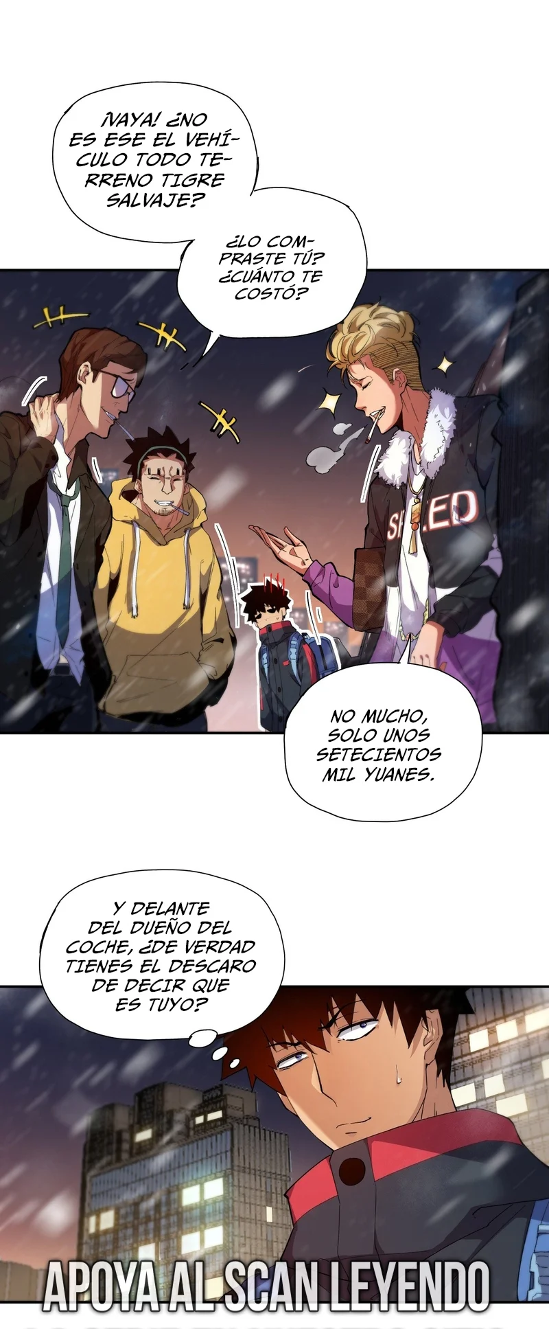 Página 23 del Manga