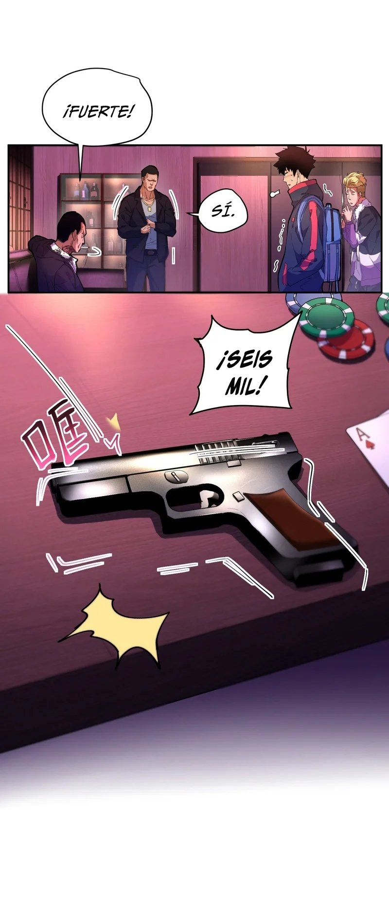 Página 28 del Manga