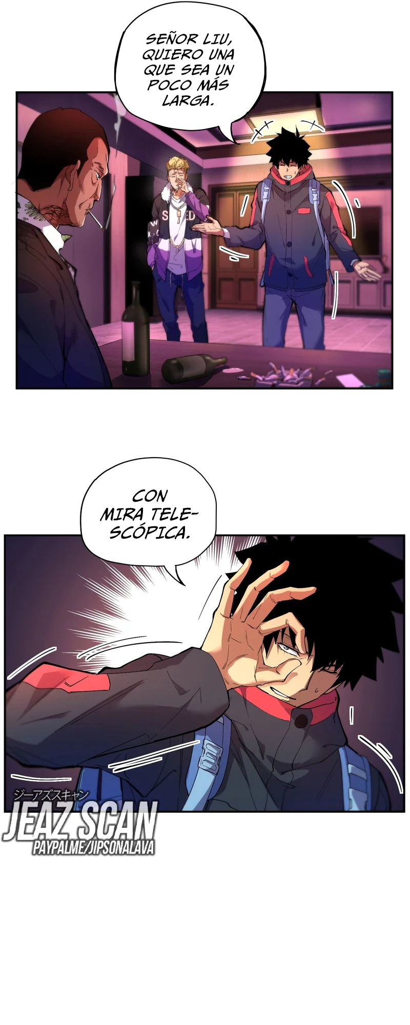 Página 29 del Manga