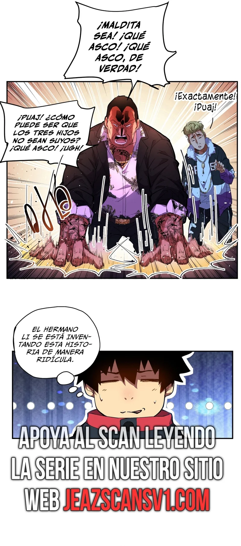 Página 33 del Manga