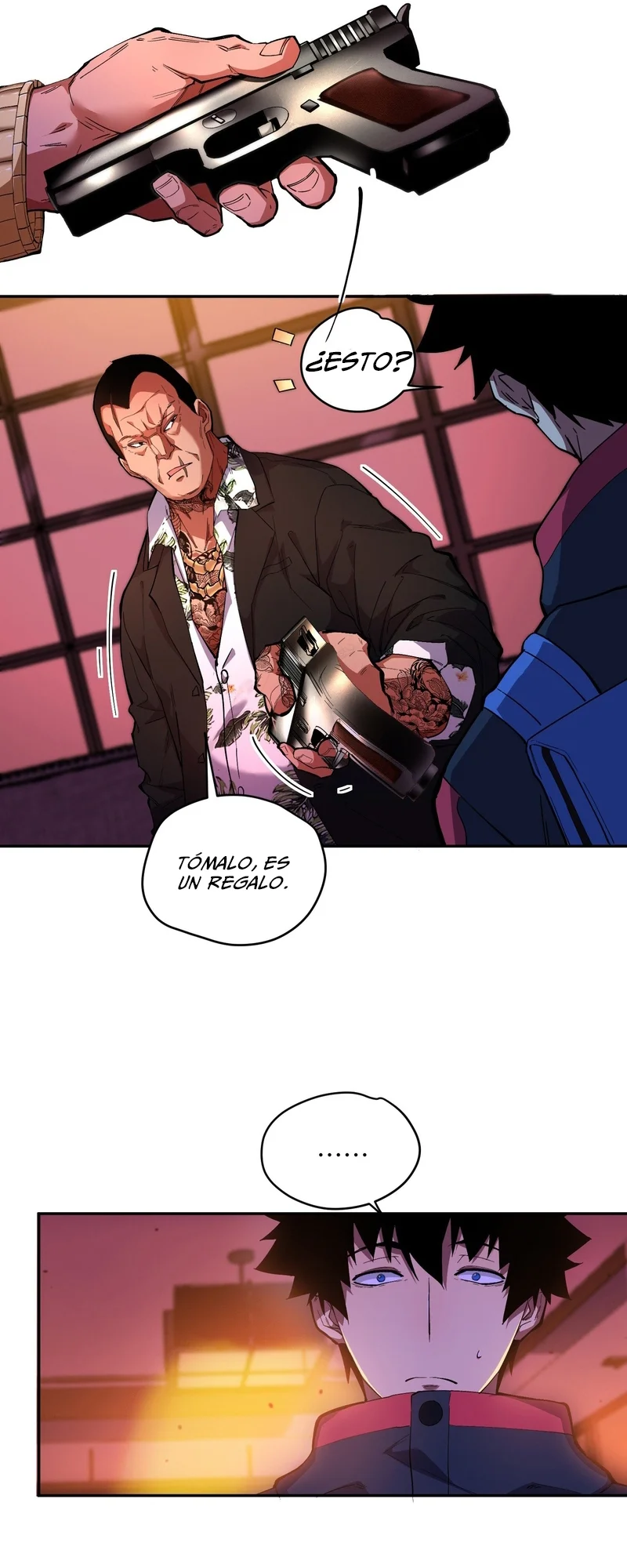 Página 36 del Manga