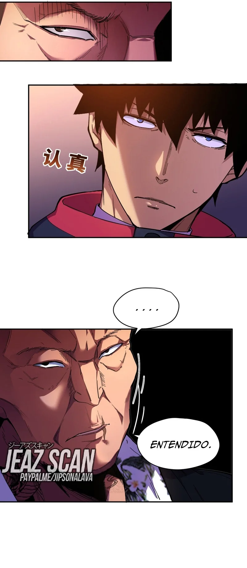Página 38 del Manga