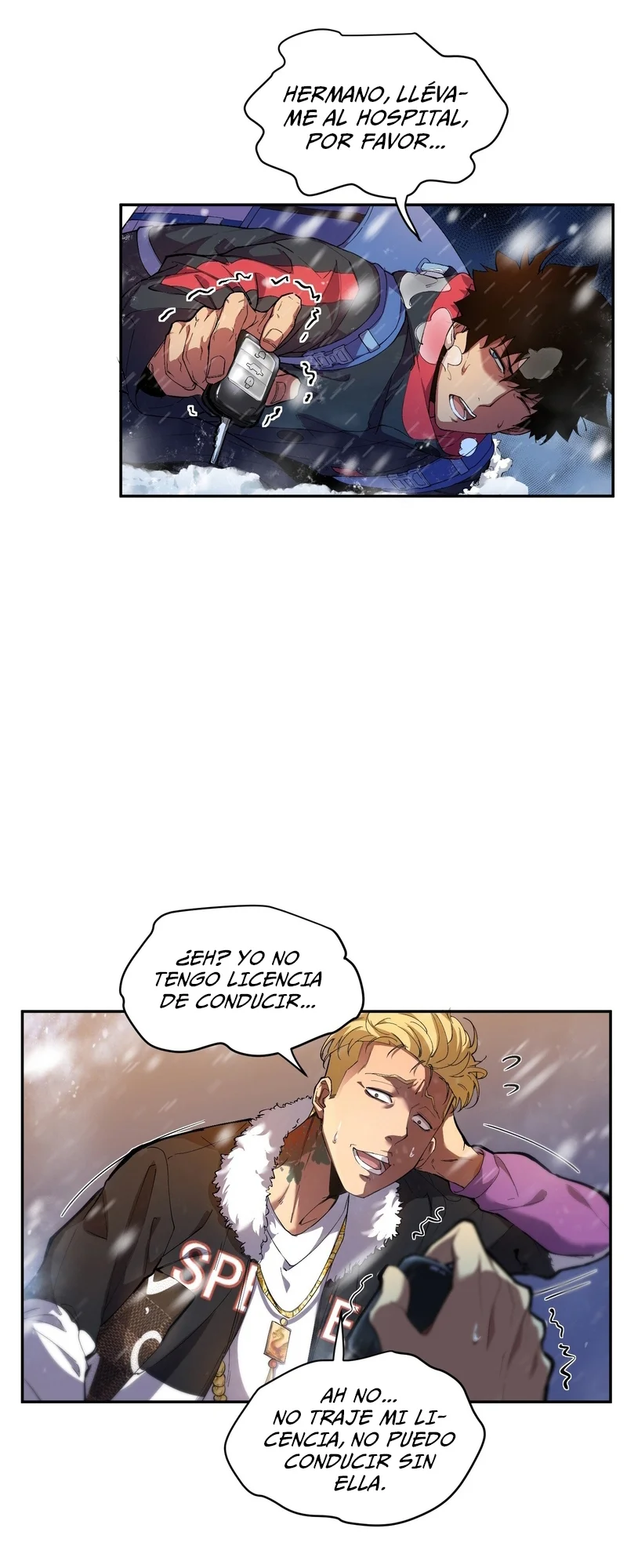 Página 45 del Manga