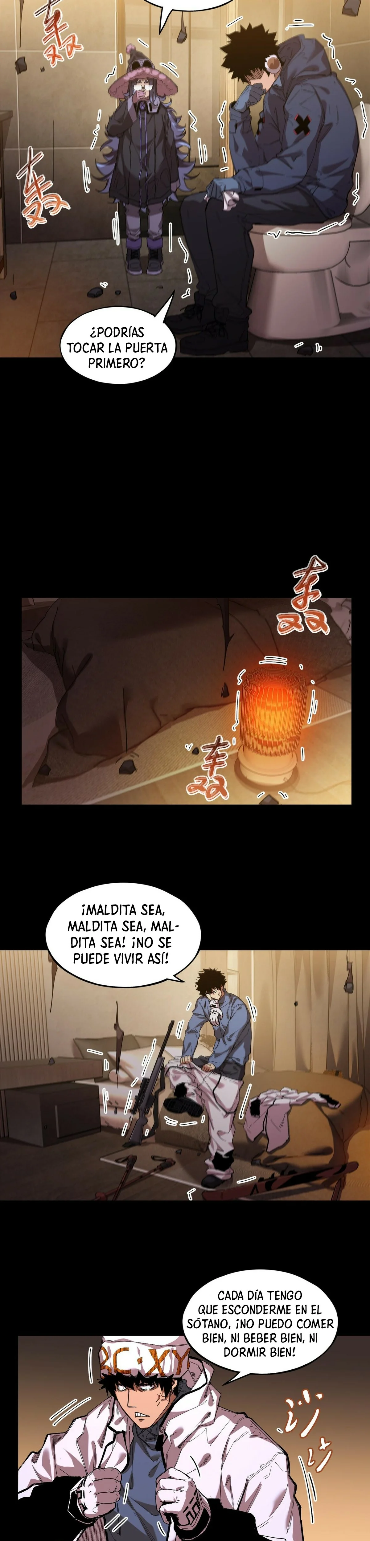 Página 14 del Manga