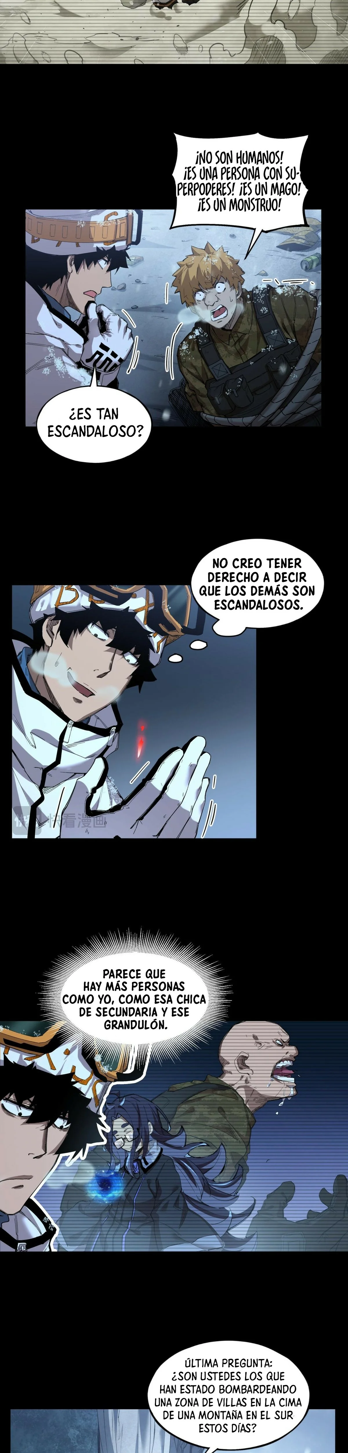 Página 14 del Manga