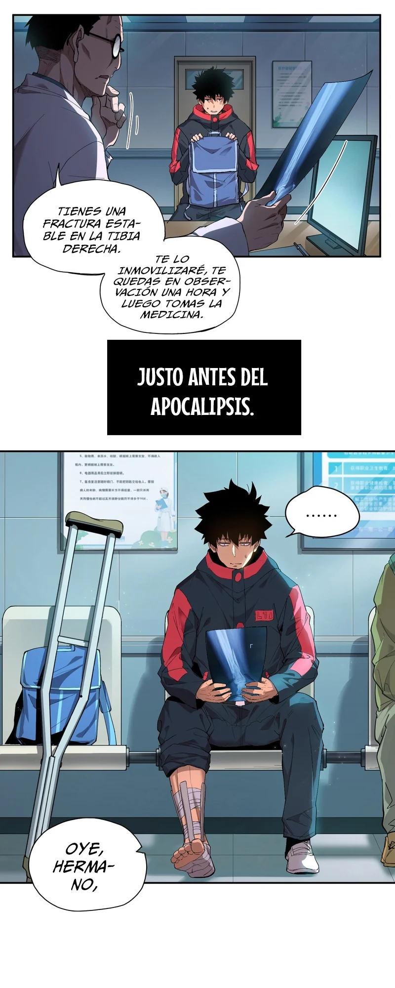 Página 3 del Manga