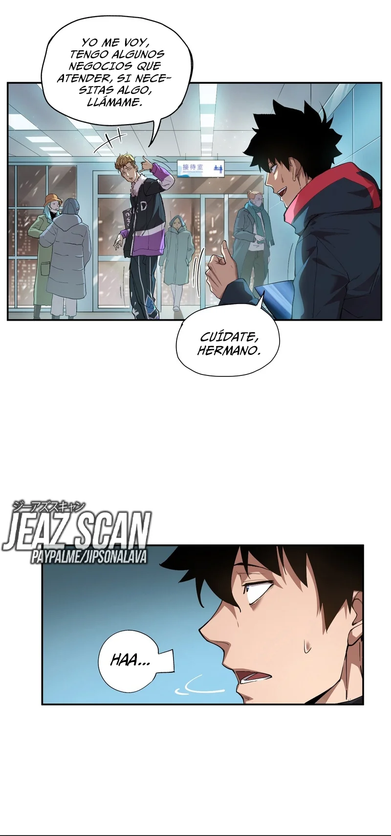 Página 4 del Manga