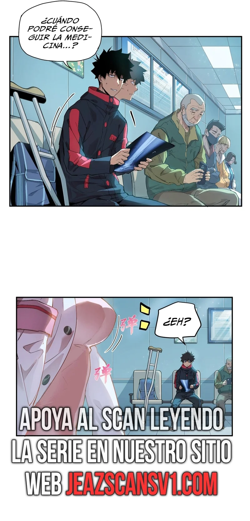 Página 6 del Manga