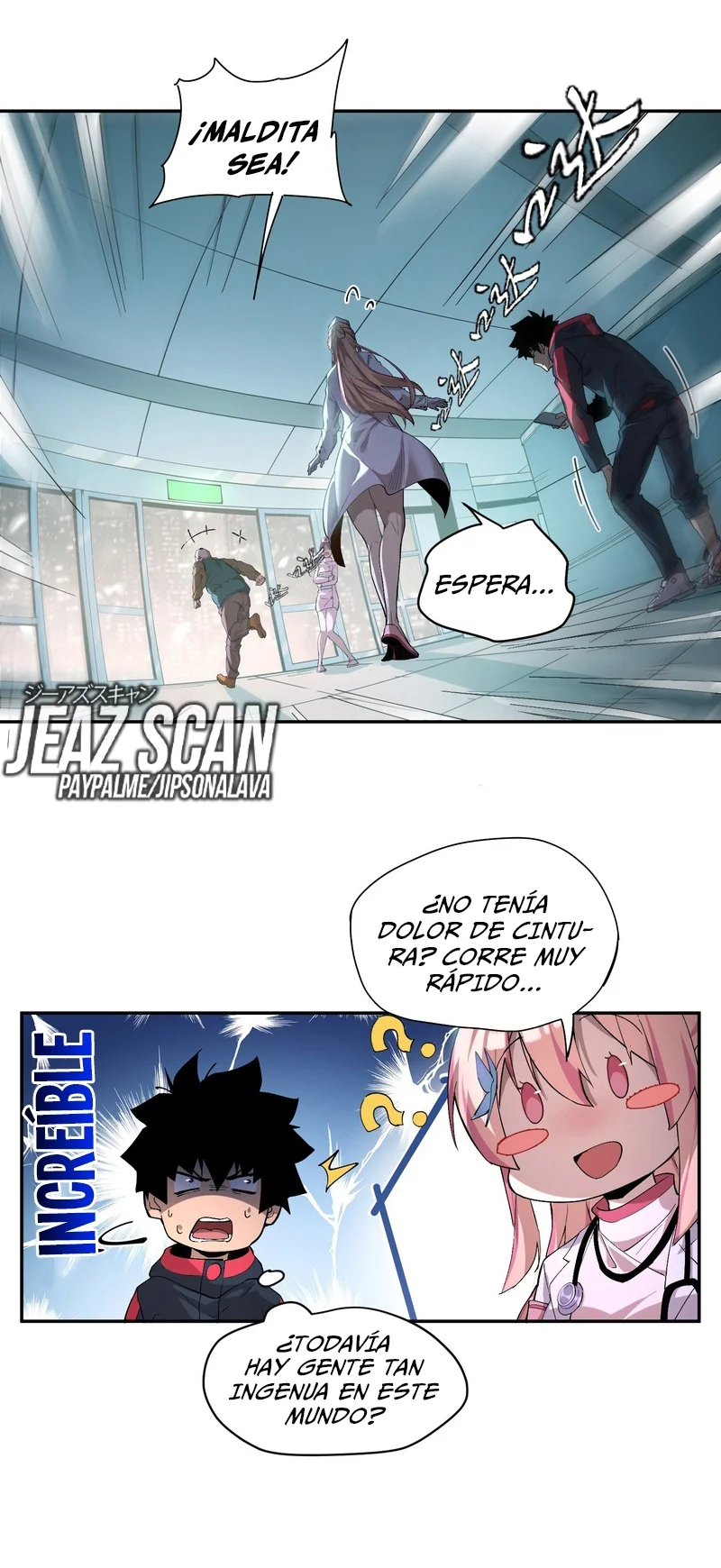 Página 21 del Manga