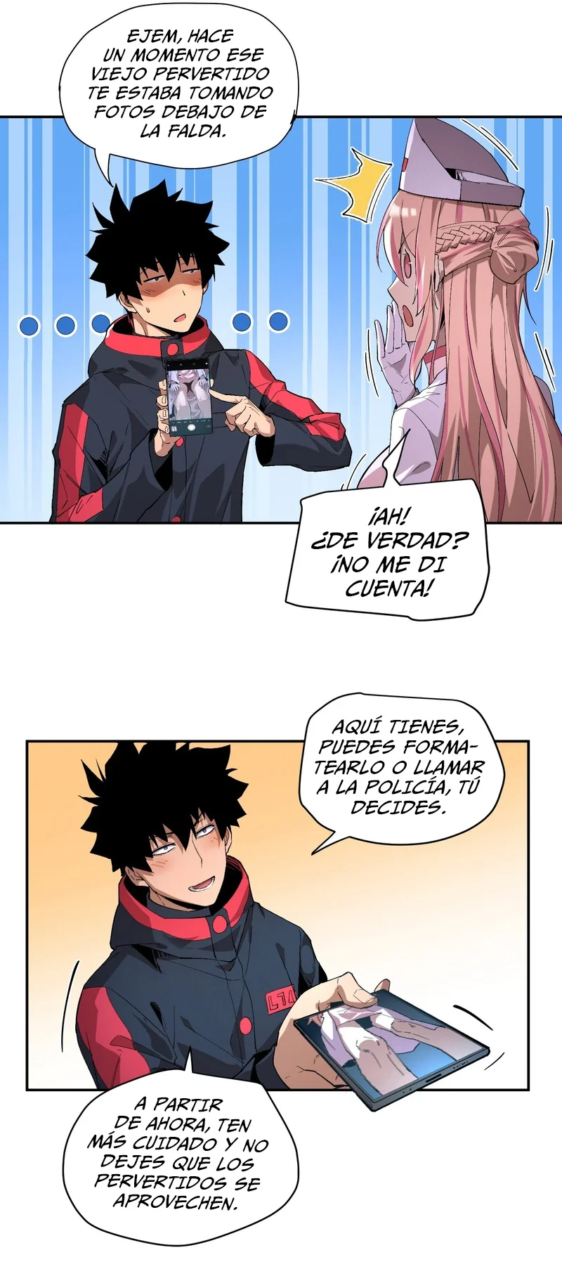 Página 22 del Manga