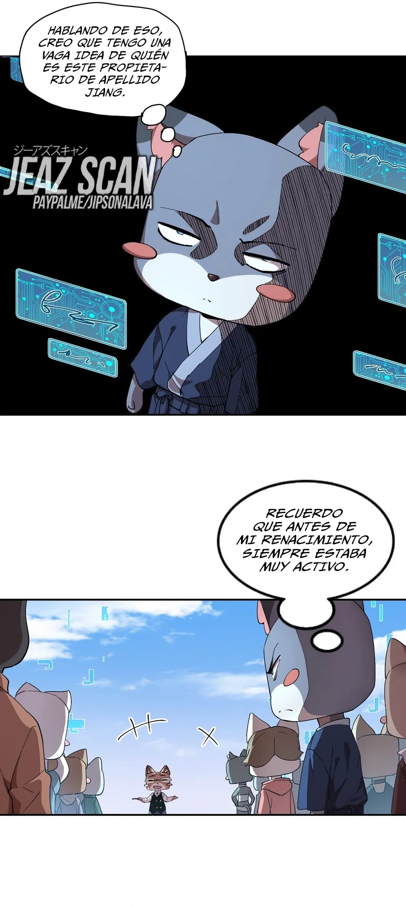 Página 13 del Manga