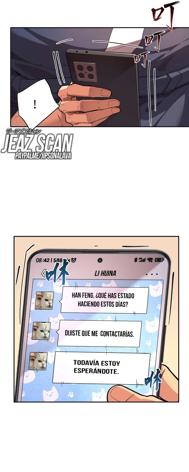Página 21 del Manga