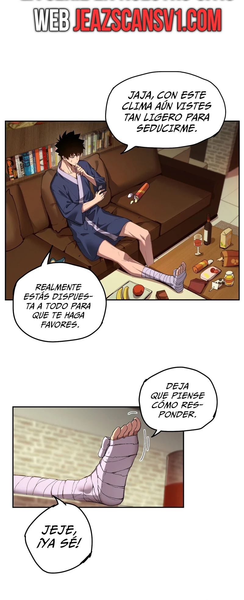 Página 23 del Manga