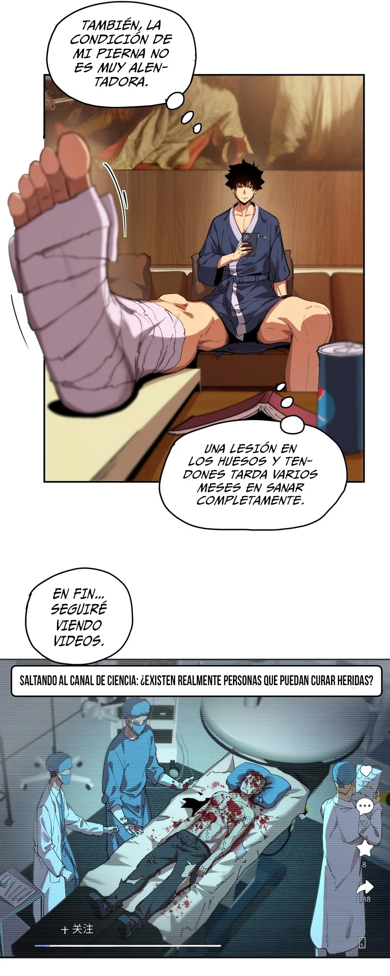 Página 27 del Manga