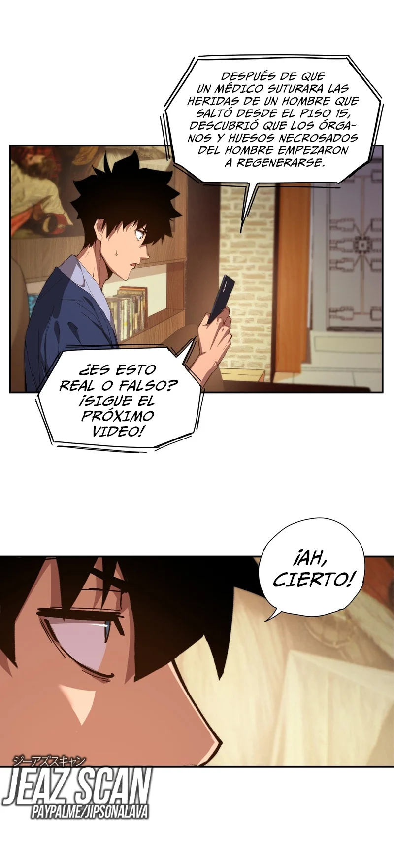 Página 28 del Manga