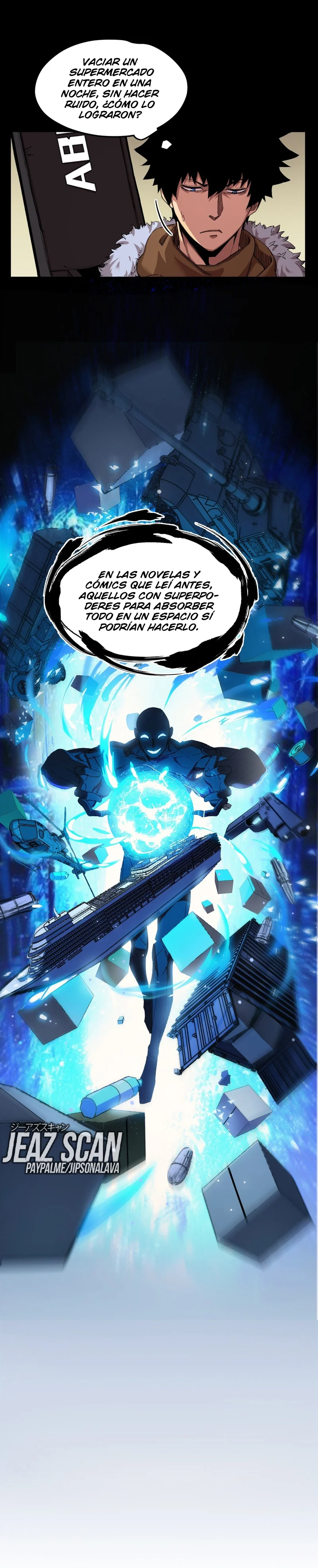 Página 8 del Manga