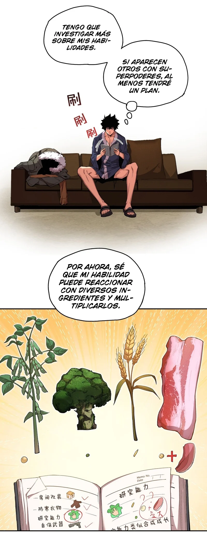 Página 10 del Manga