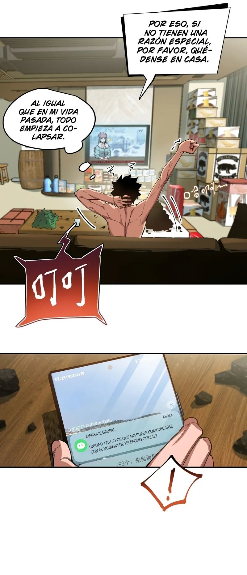 Página 37 del Manga