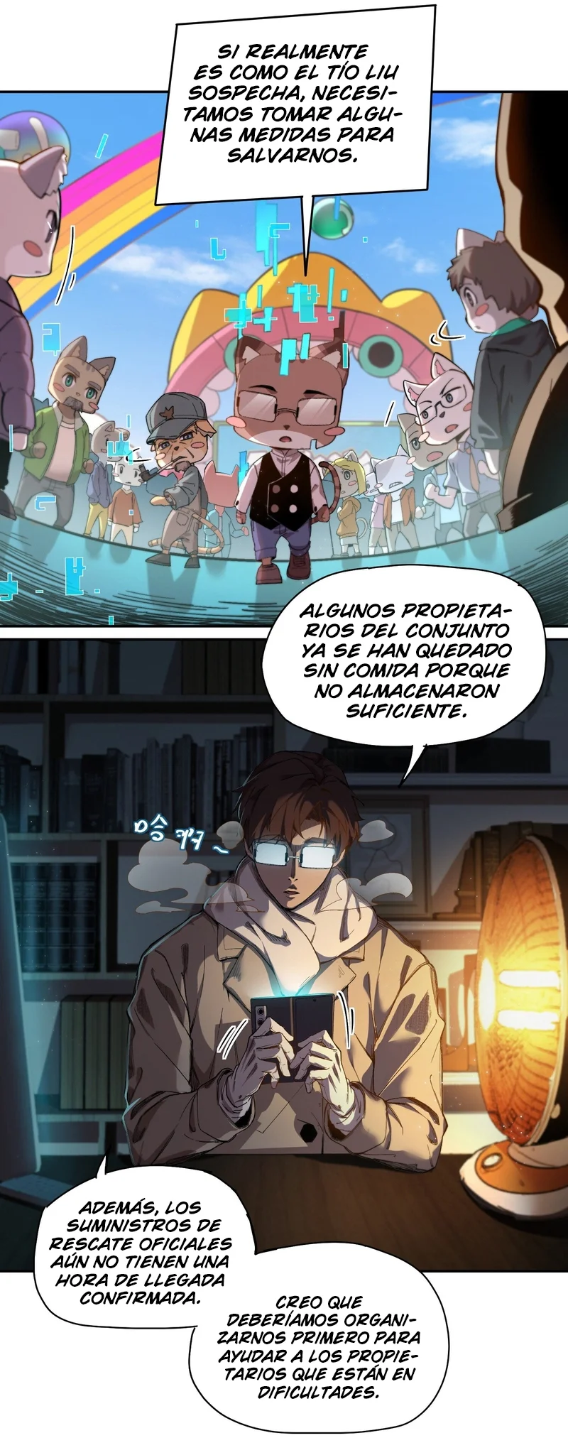 Página 5 del Manga