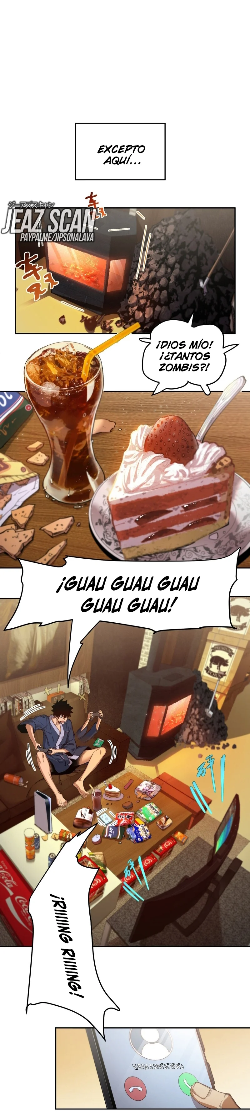 Página 17 del Manga