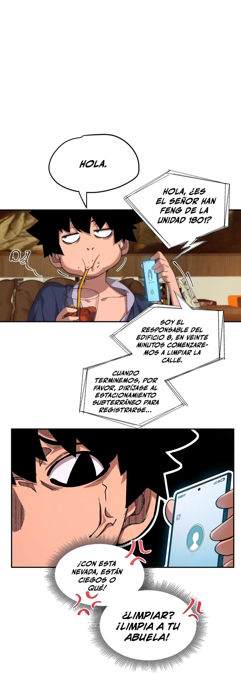 Página 18 del Manga