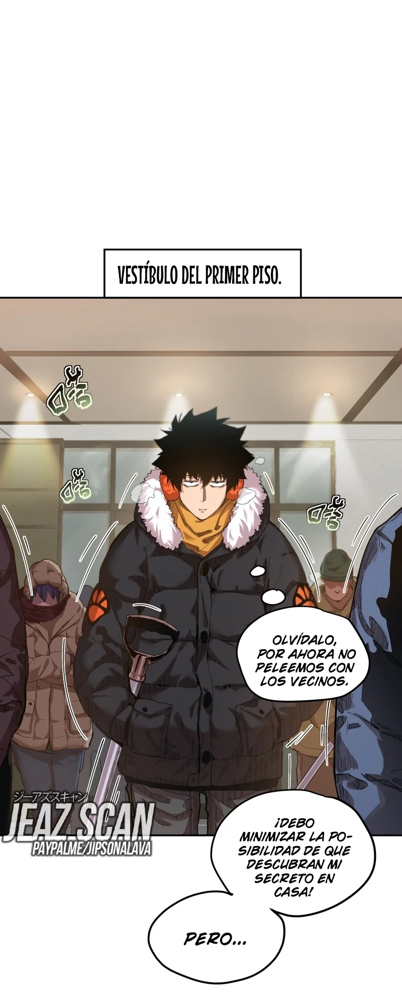 Página 19 del Manga