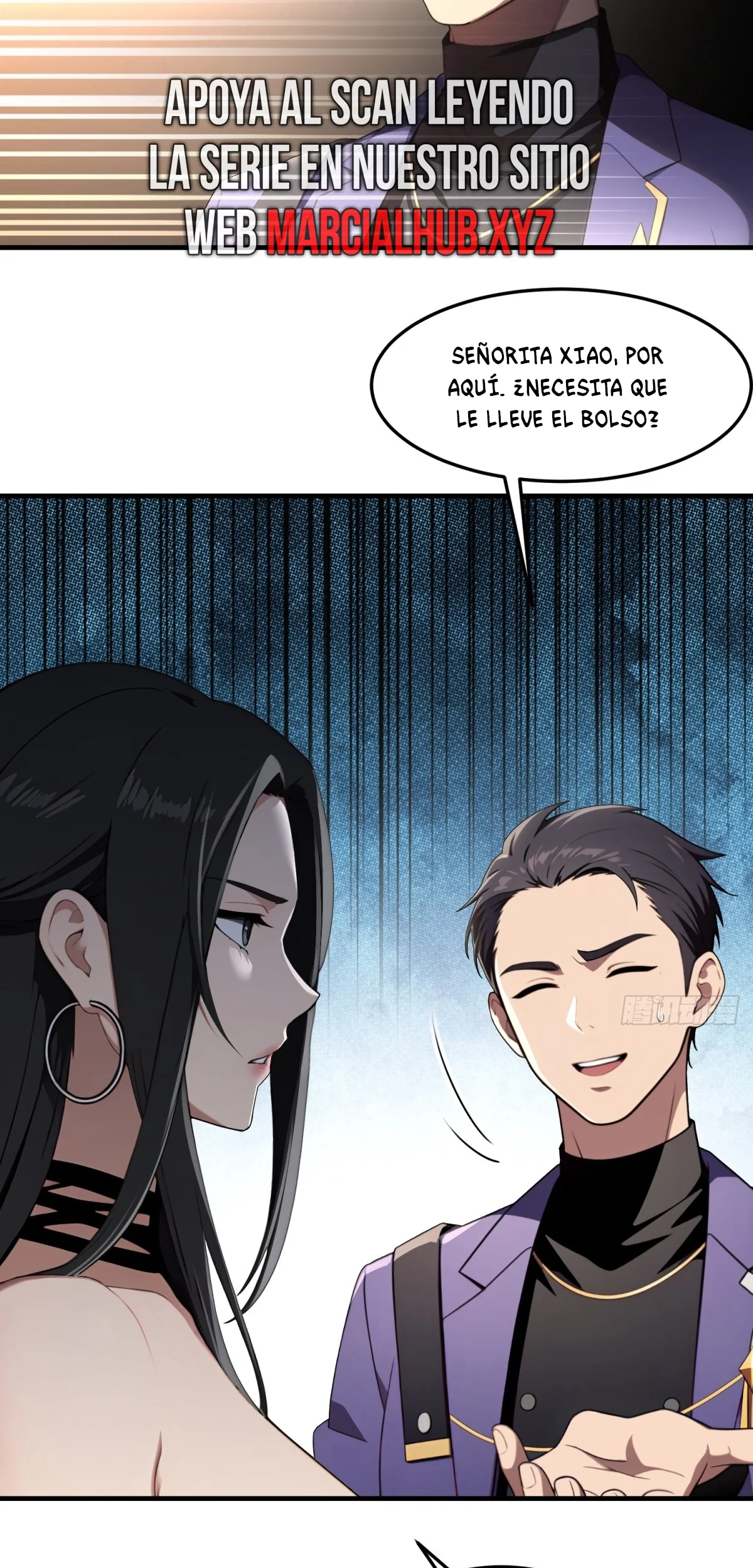 Página 28 del Manga