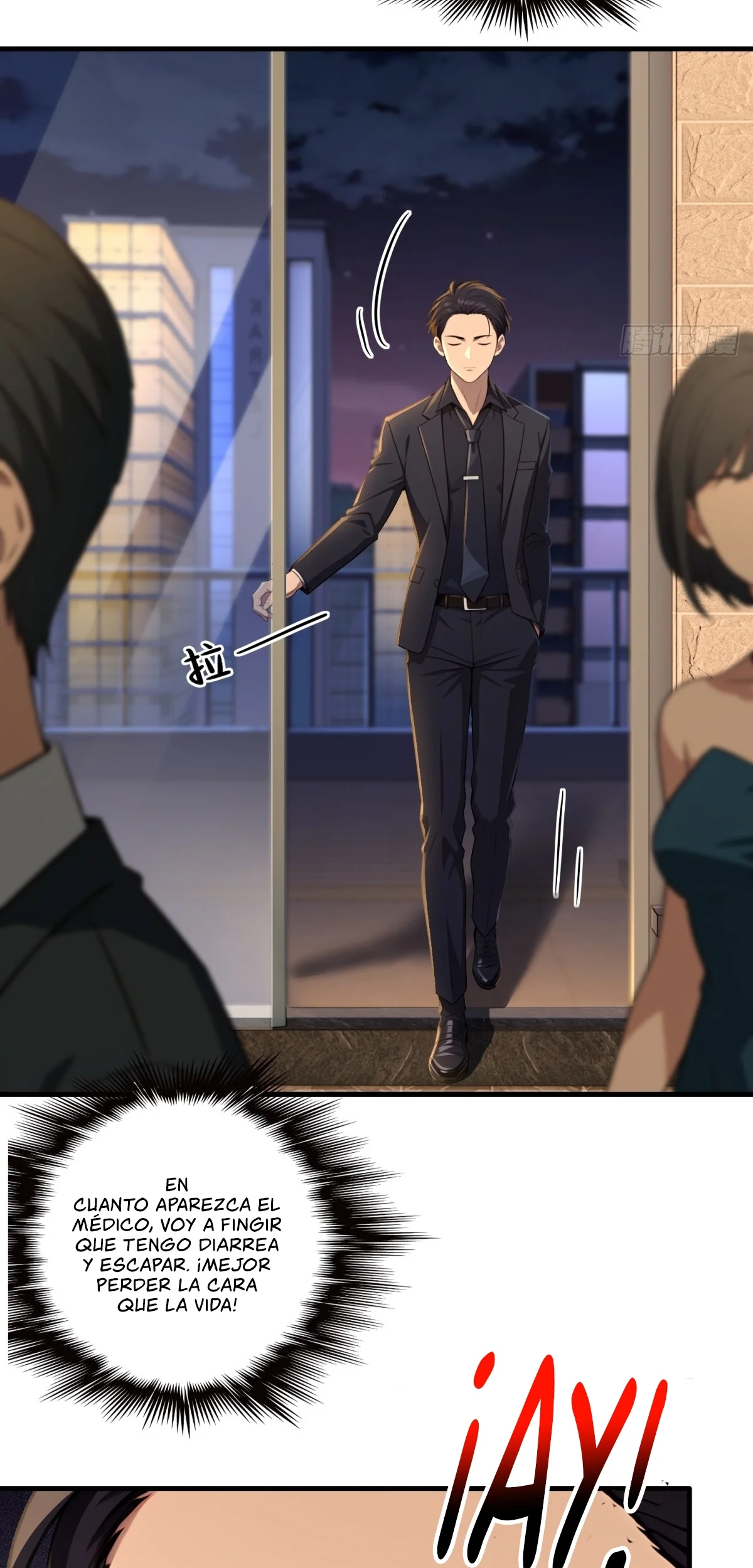 Página 5 del Manga