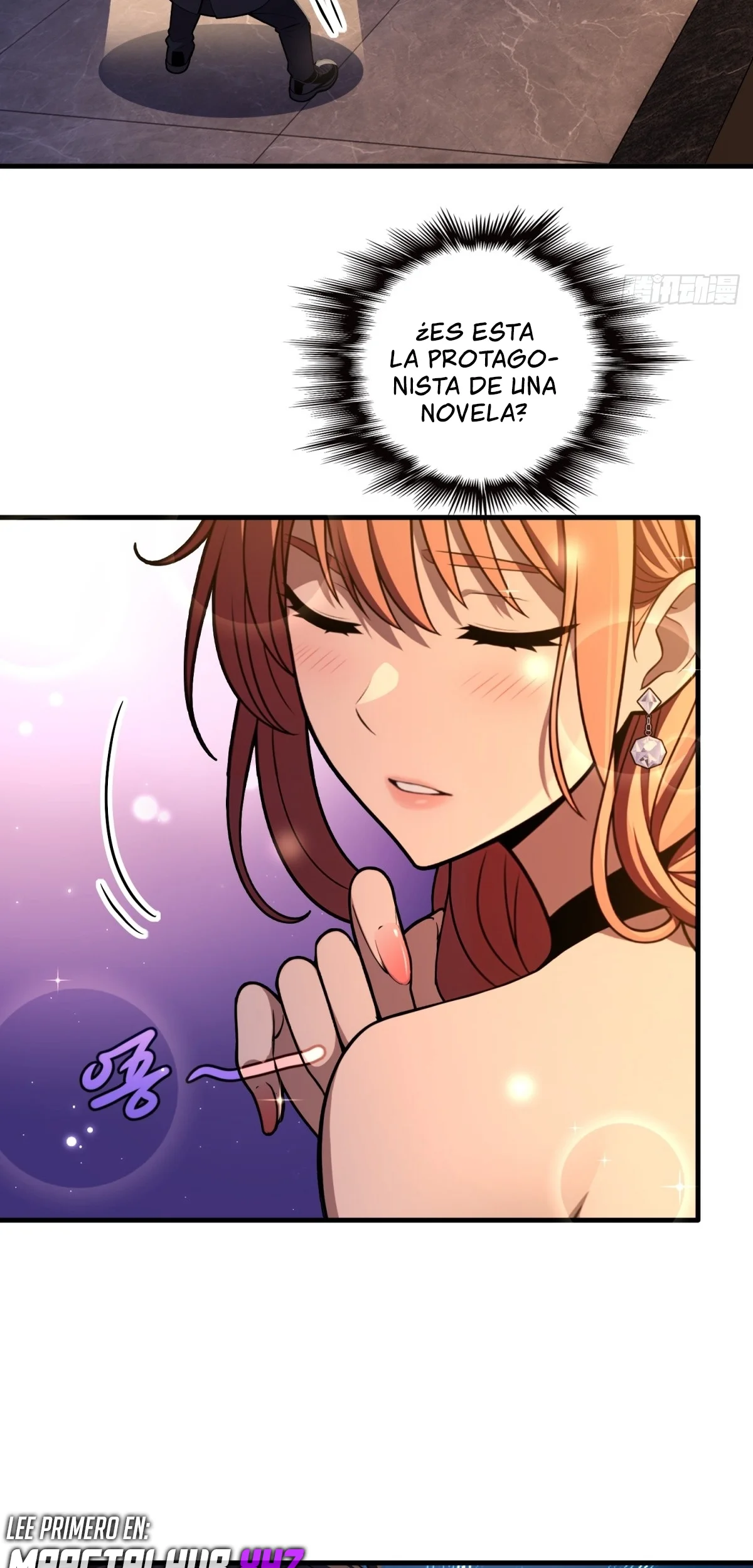 Página 8 del Manga