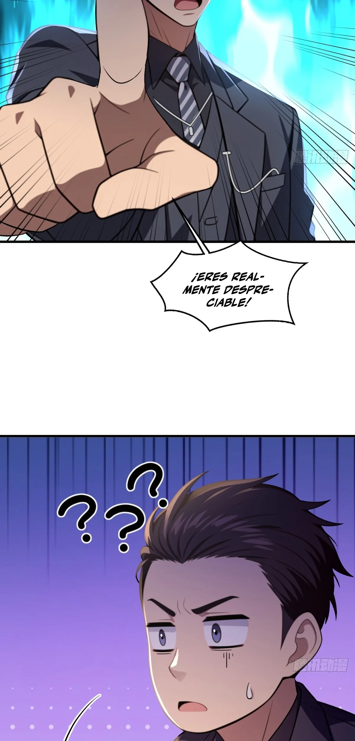 Página 28 del Manga