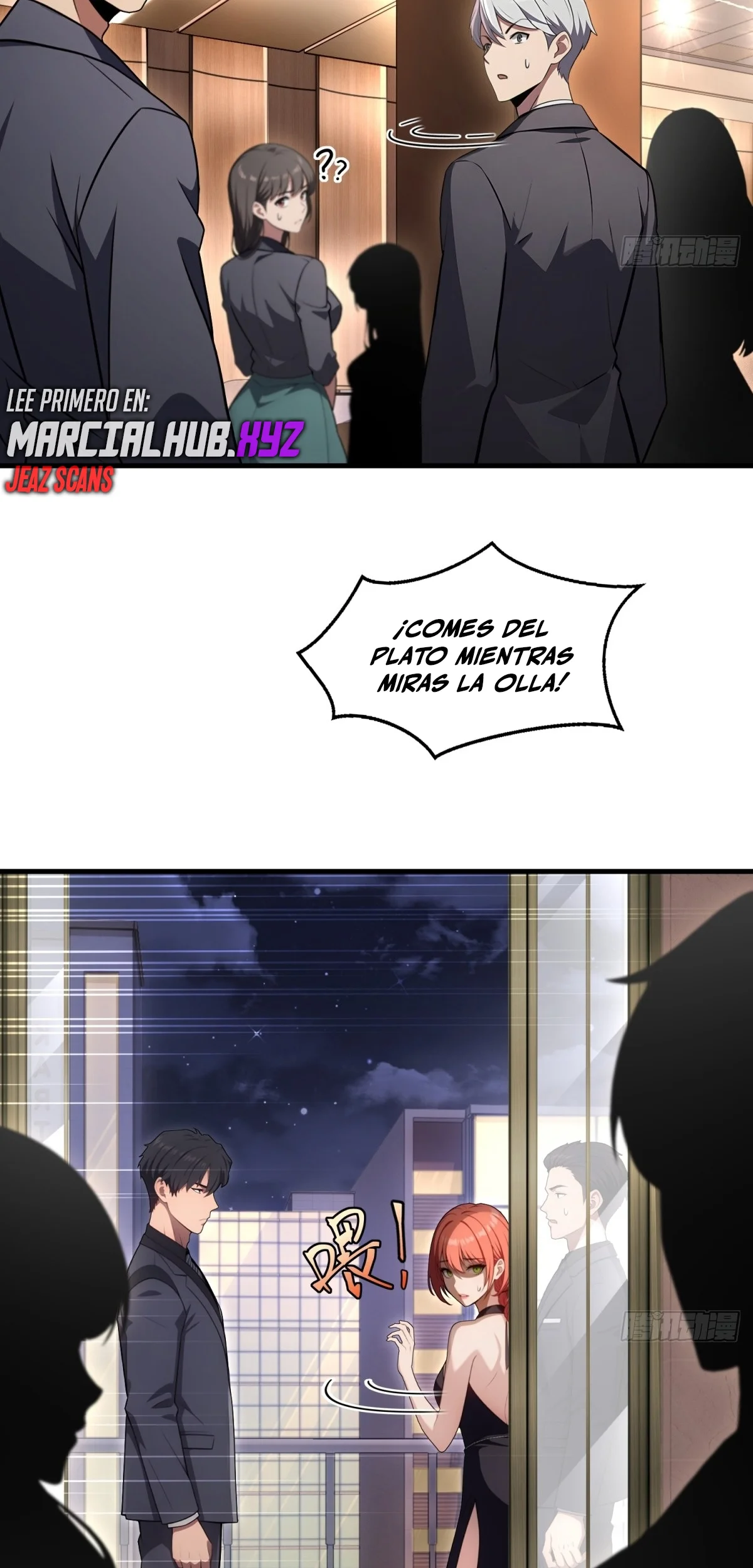 Página 3 del Manga
