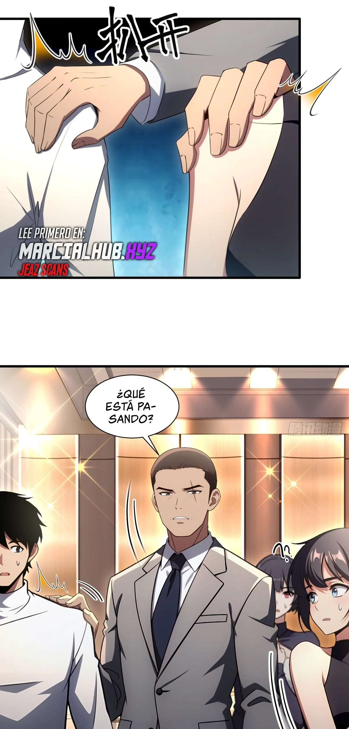 Página 6 del Manga