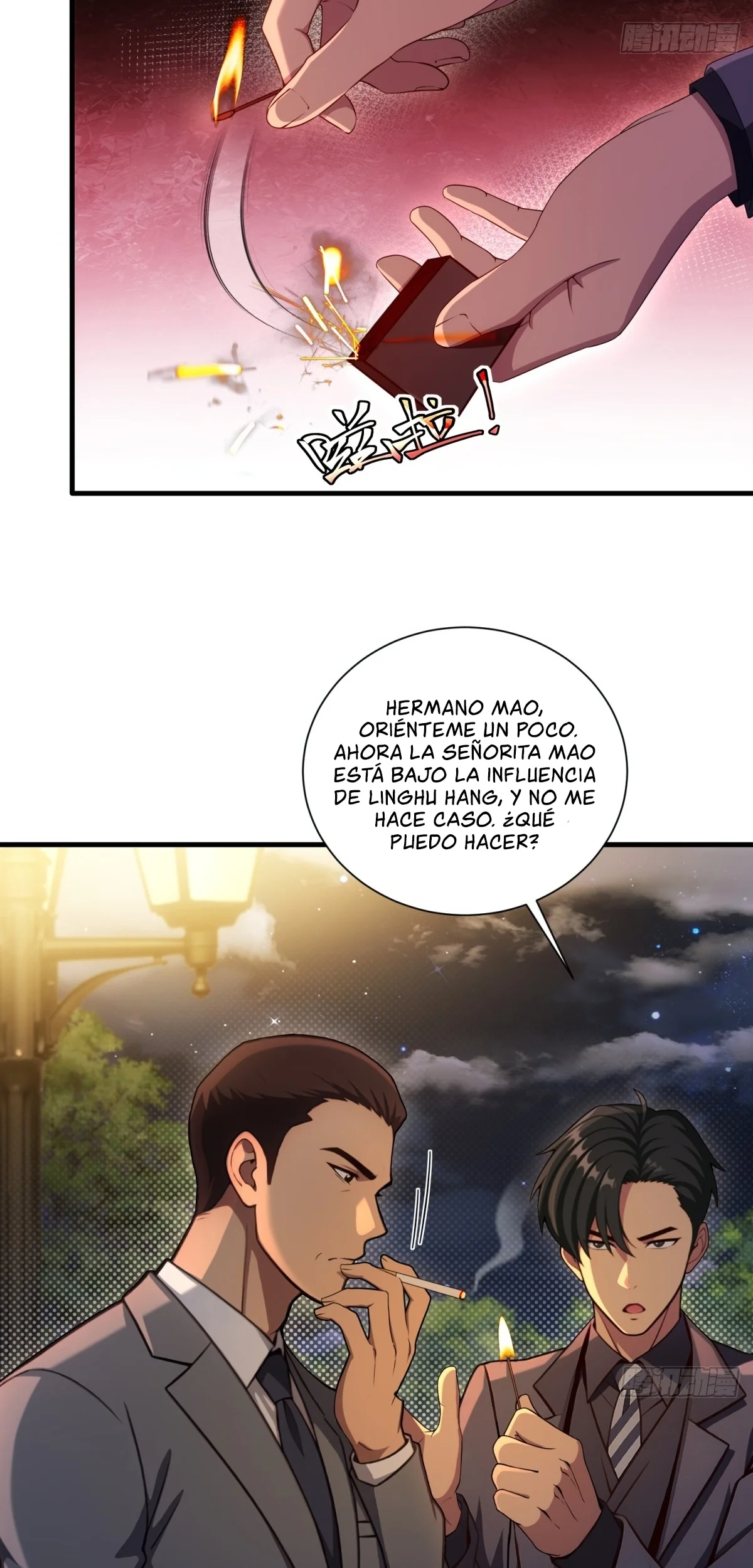 Página 19 del Manga