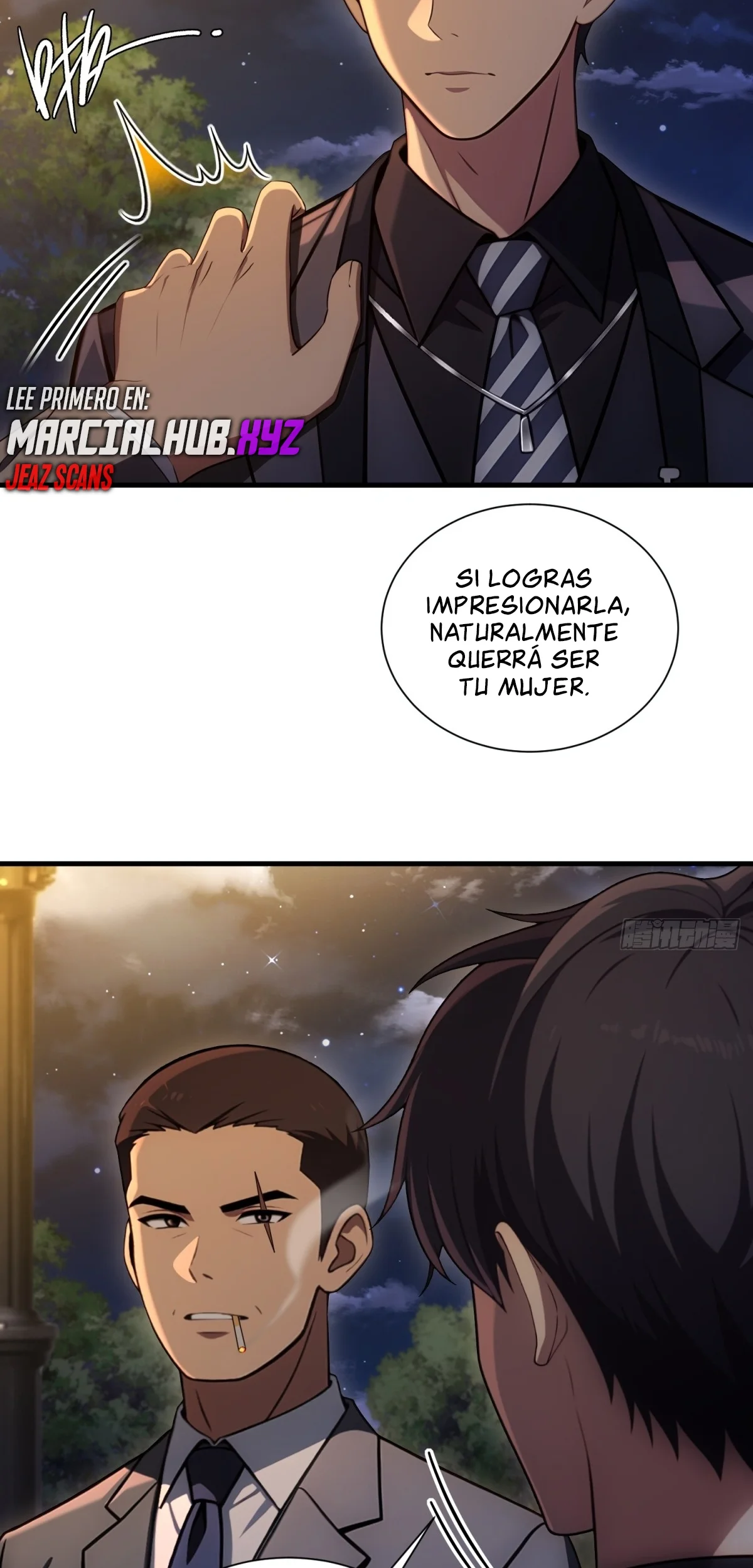 Página 21 del Manga