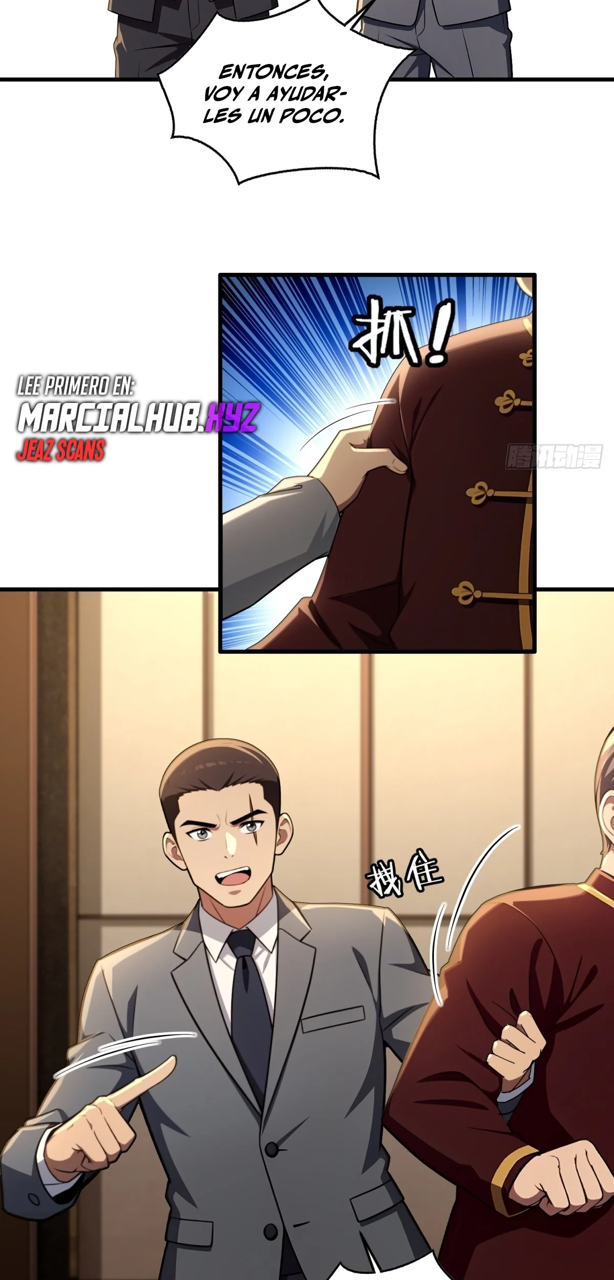 Página 21 del Manga