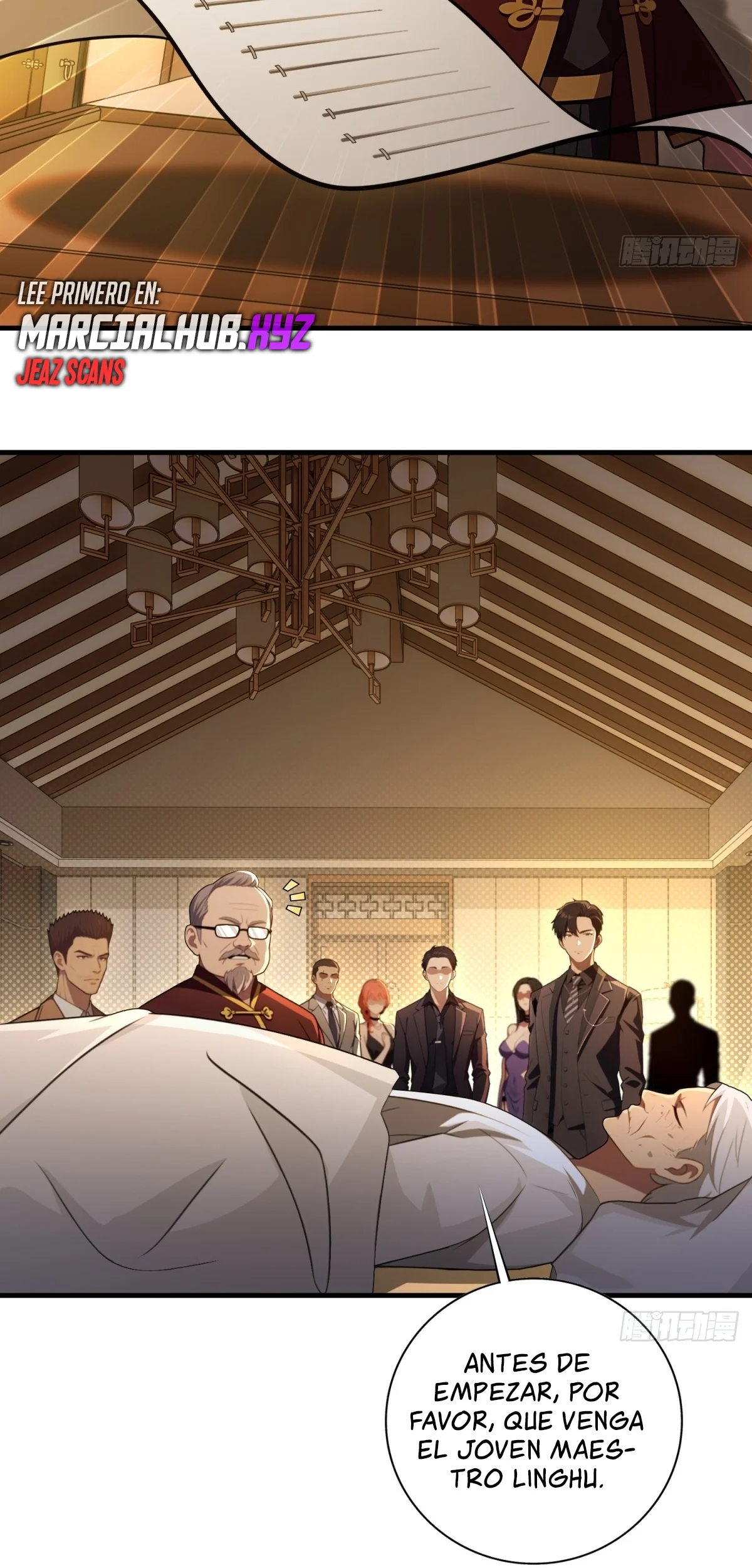 Página 3 del Manga