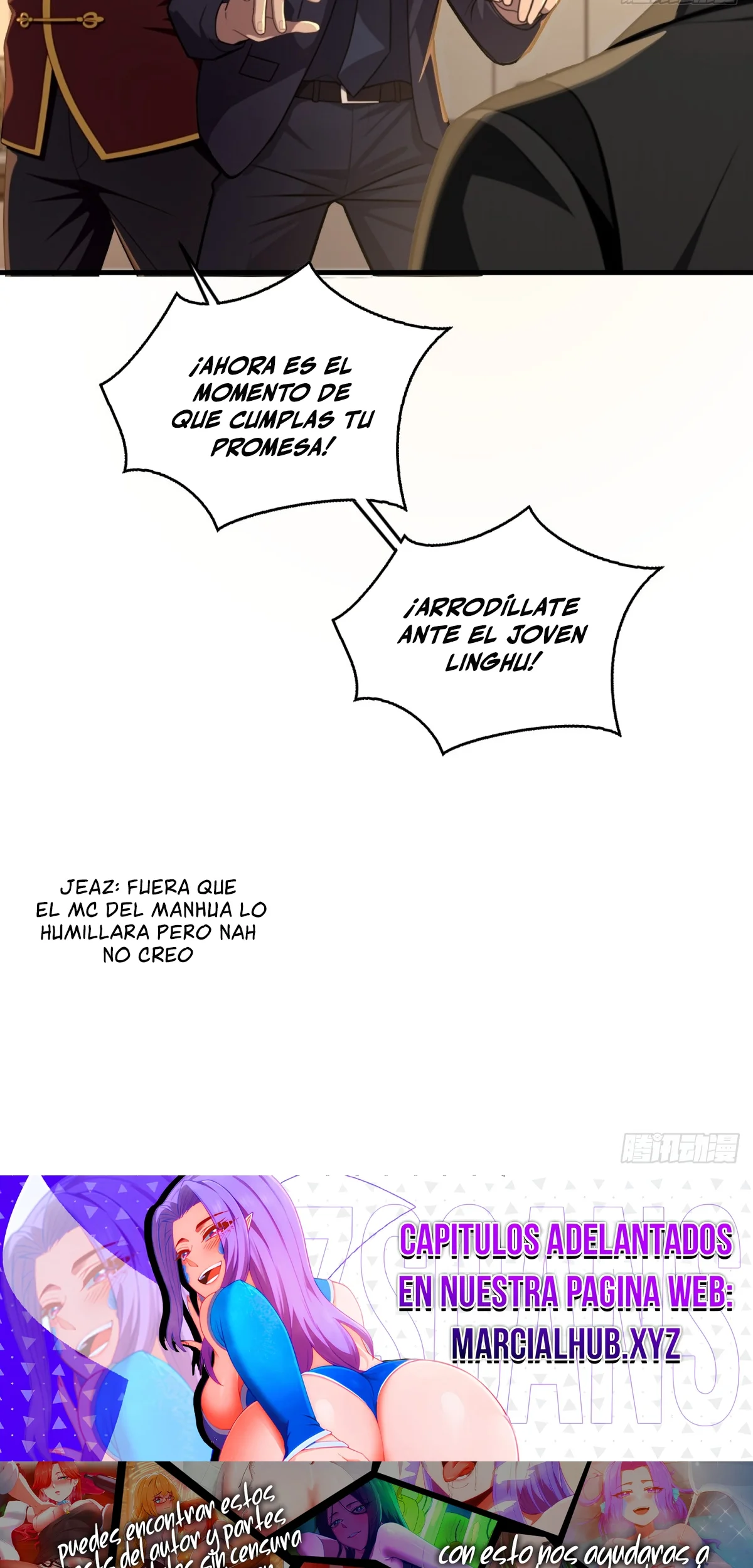 Página 31 del Manga