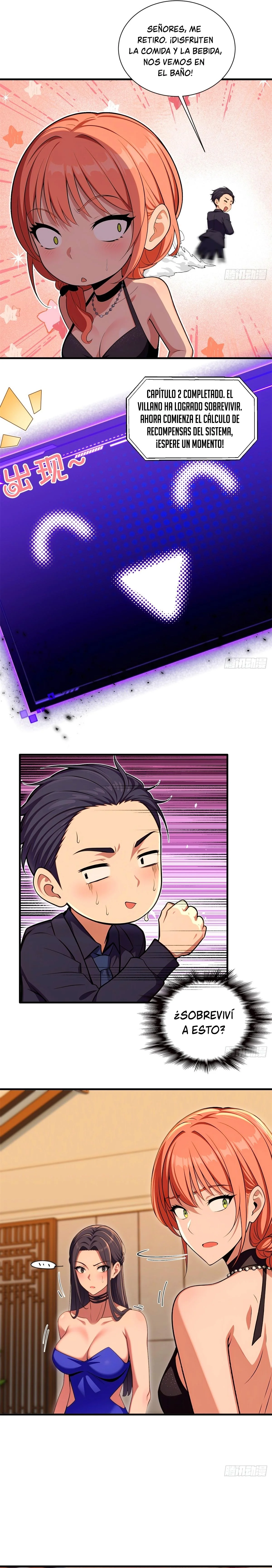 Página 8 del Manga