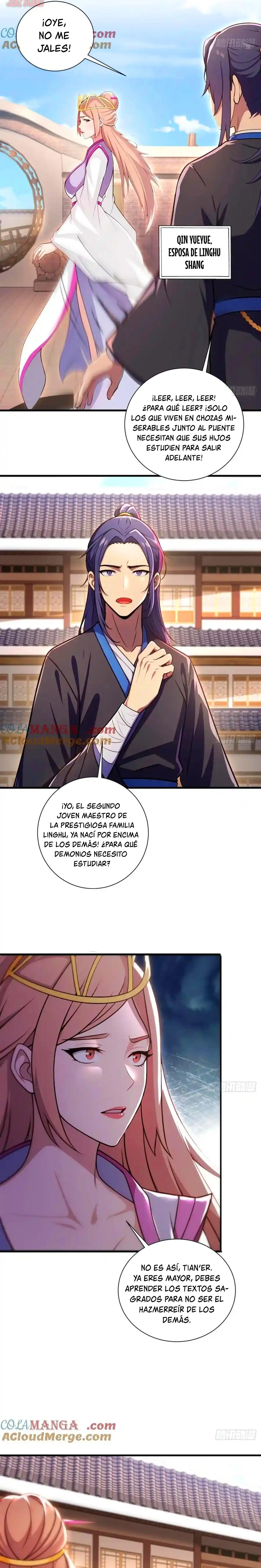 Página 2 del Manga