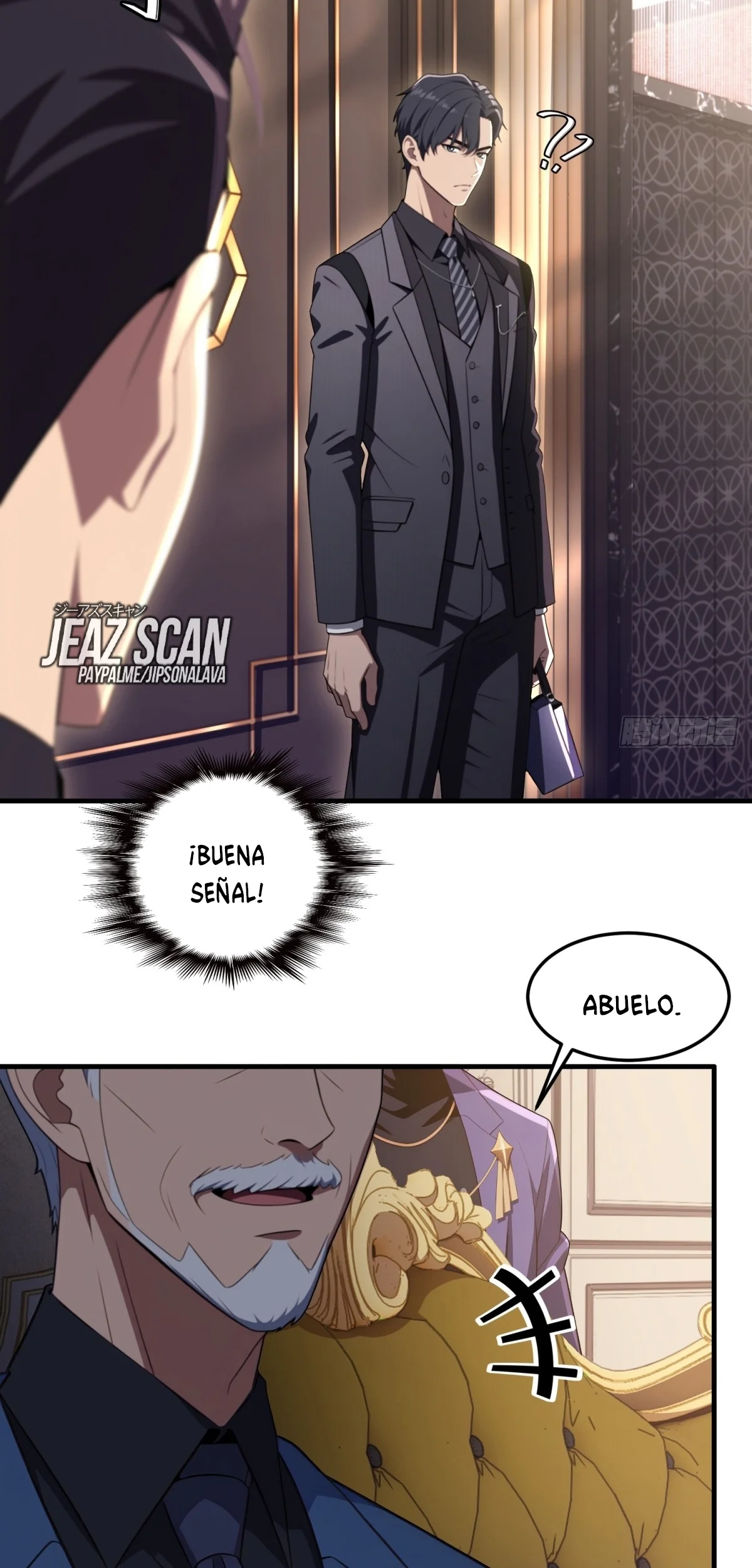 Página 21 del Manga