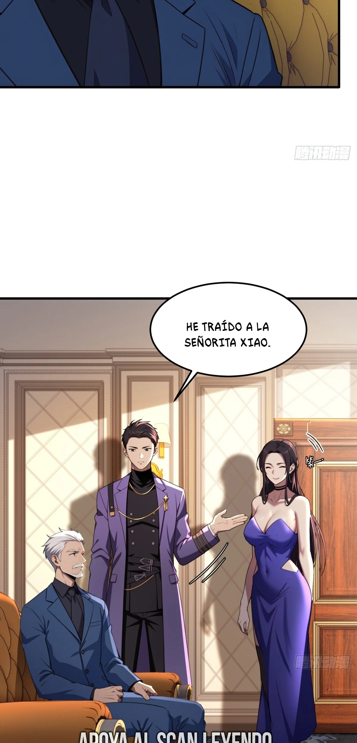 Página 22 del Manga