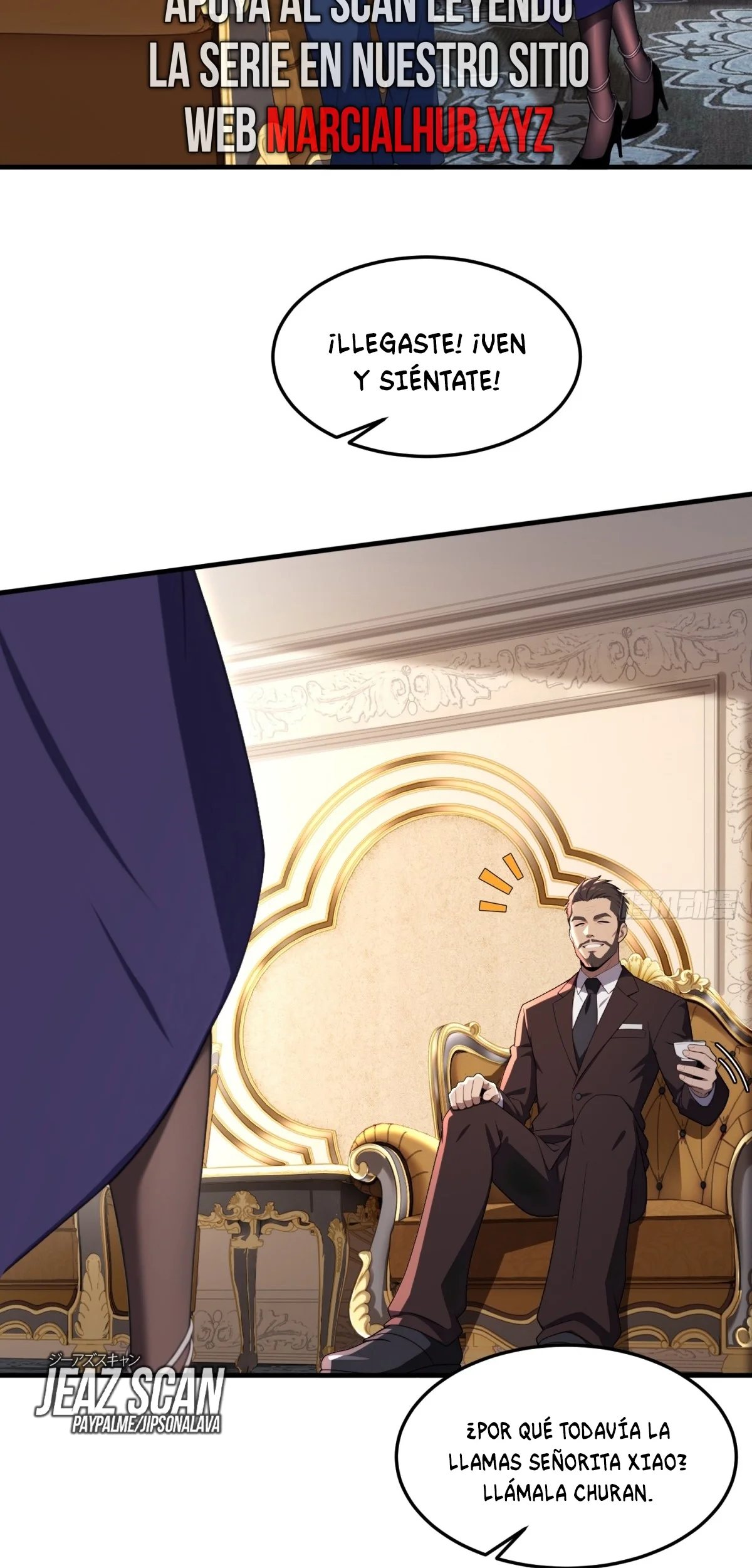 Página 23 del Manga