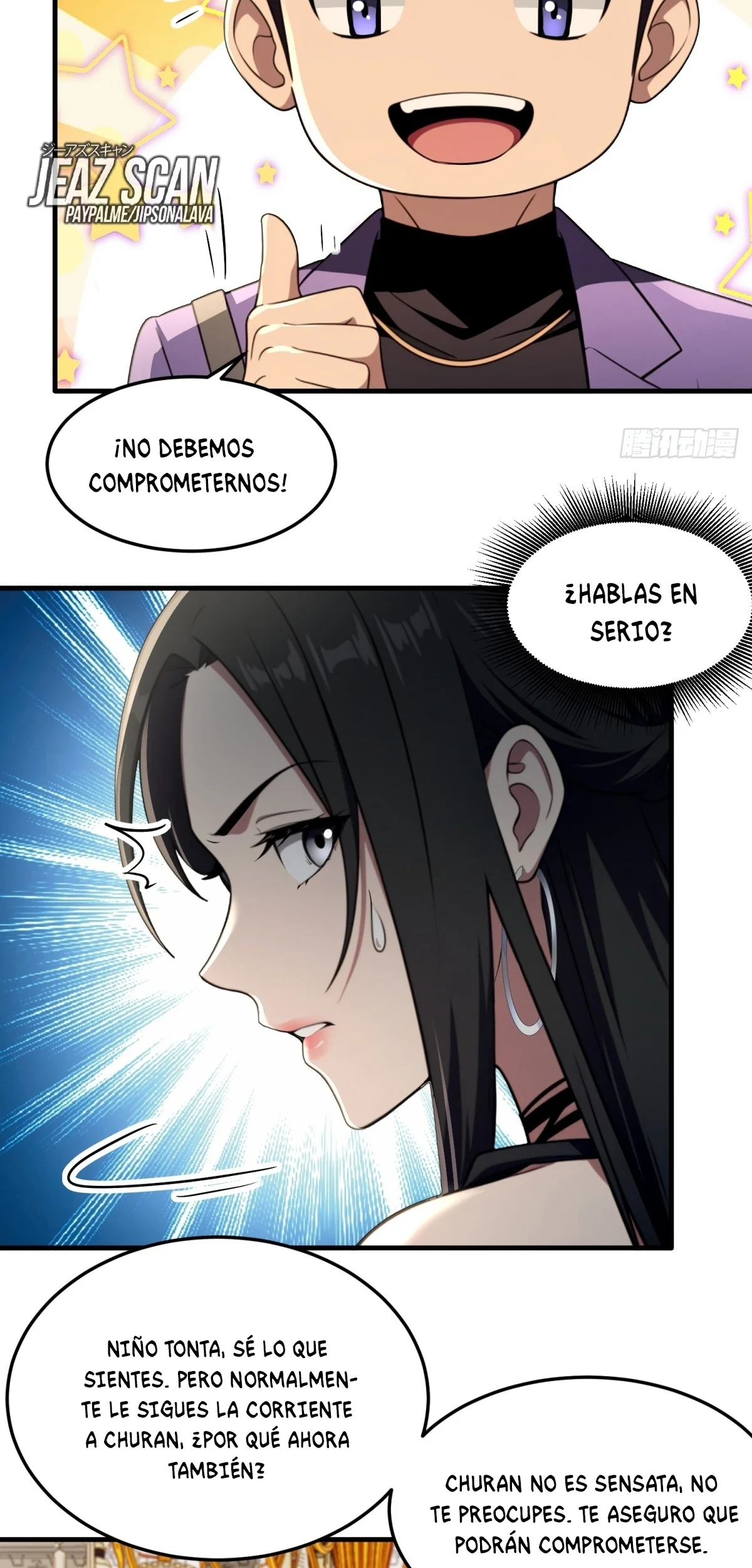 Página 33 del Manga