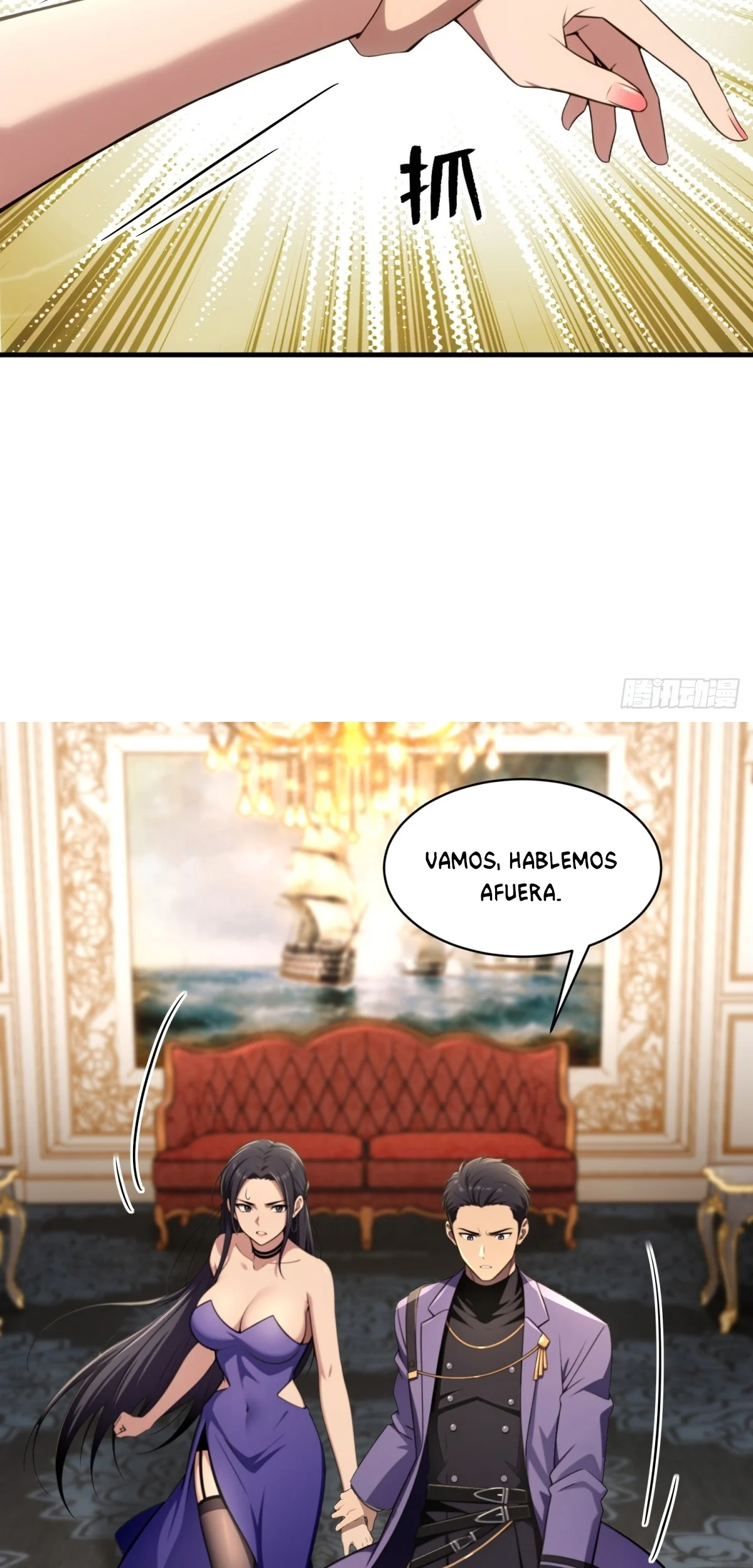 Página 8 del Manga