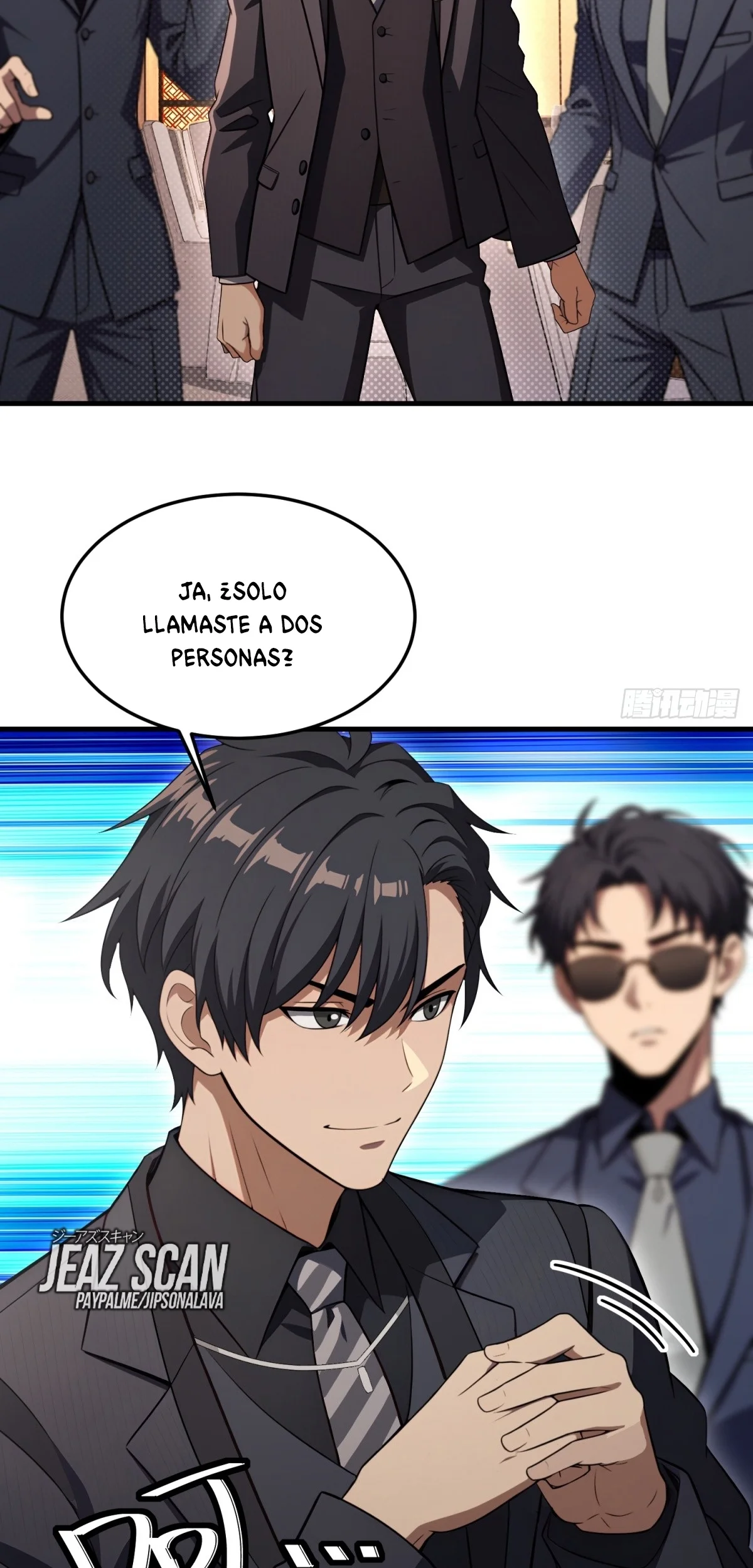 Página 35 del Manga
