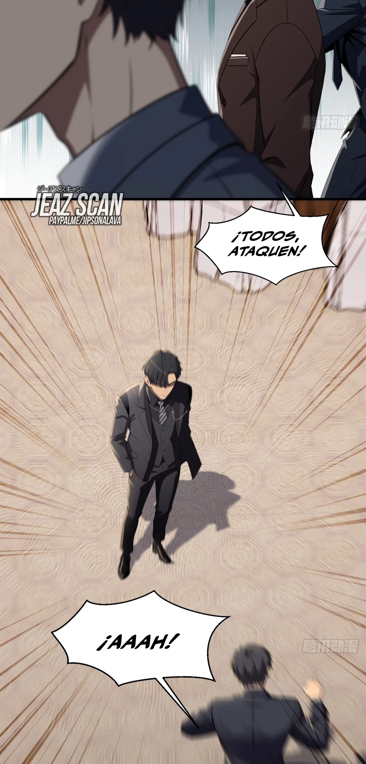Página 3 del Manga